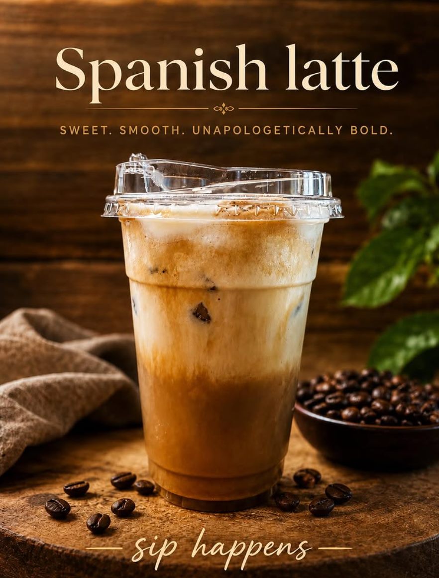 Spanish Latte drink
